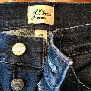 J. Crew Toothpick Jeans